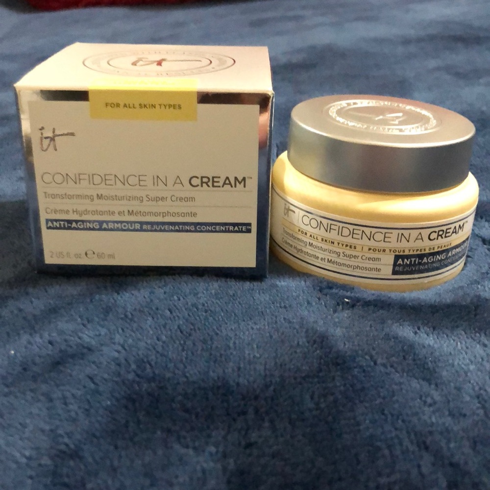 IT Confidence In A Cream